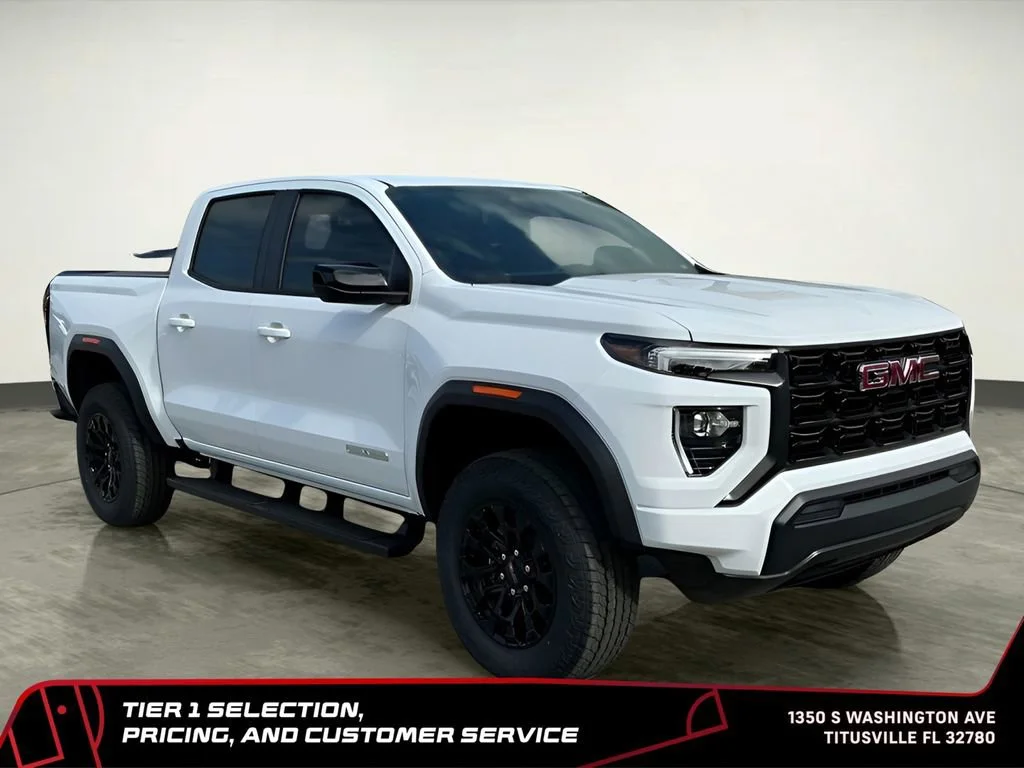 New 2026 Summit White GMC Elevation image 12