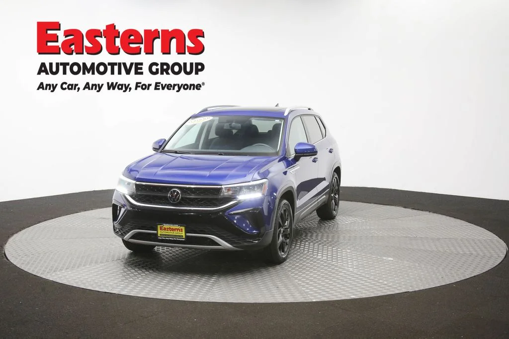 Used 2022 Blue Volkswagen 1.5T SE image 54