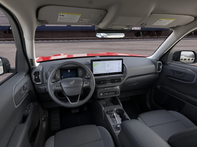 New 2026 Ruby Red Metallic Tinted Clearcoat Ford Big Bend® image 9