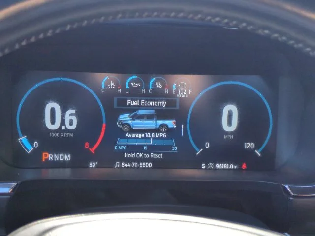 Used 2023 Gray Ford Lariat image 19