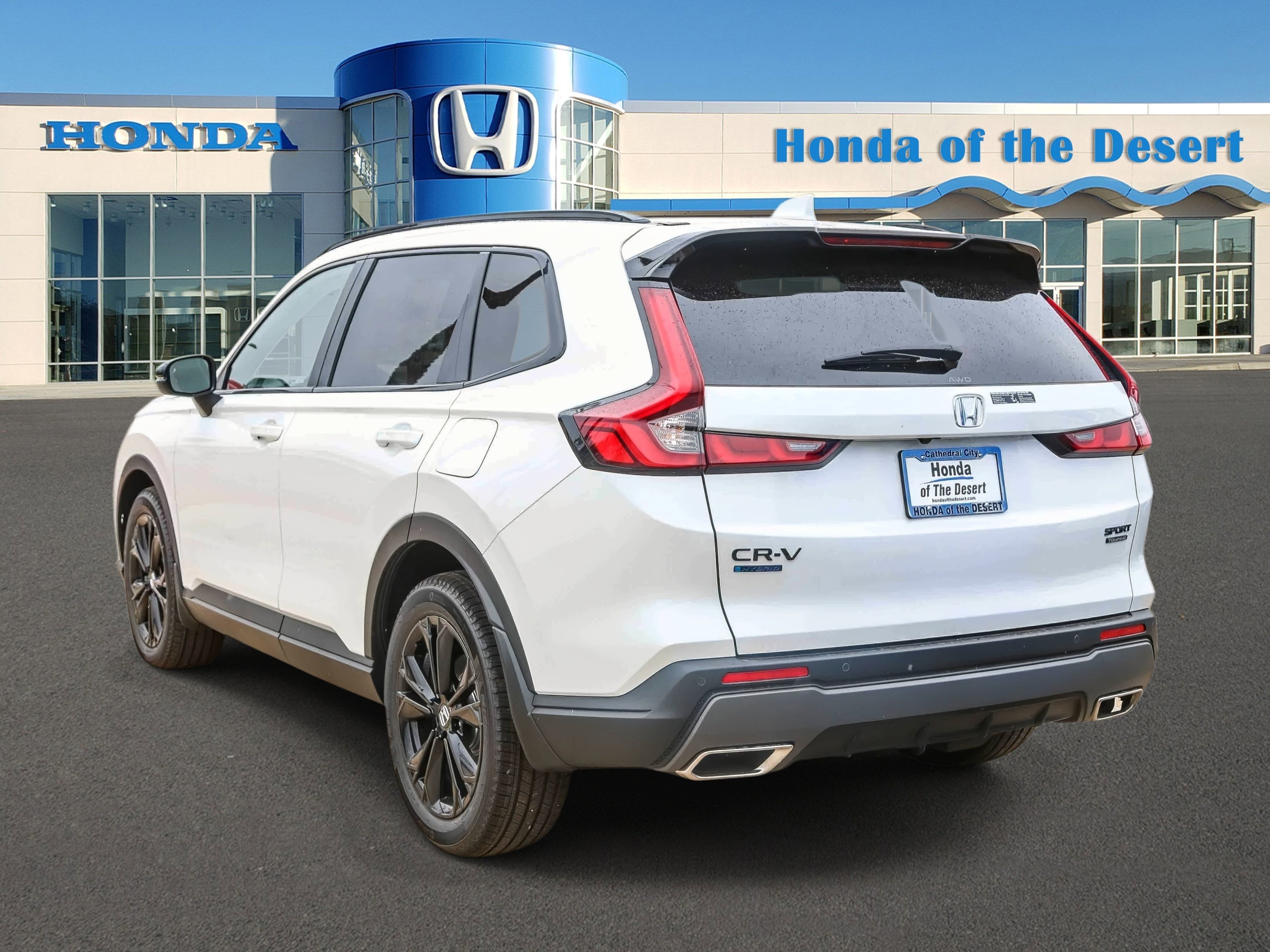 New 2026 Platinum White Pearl Honda Sport Touring image 6