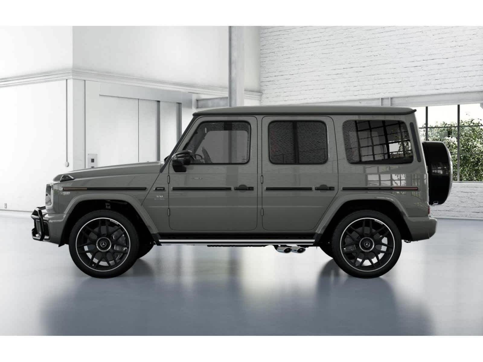 New 2027 MANUFAKTUR Arabian Grey Non- Metallic Mercedes-Benz AMG® G 63 SUV image 74