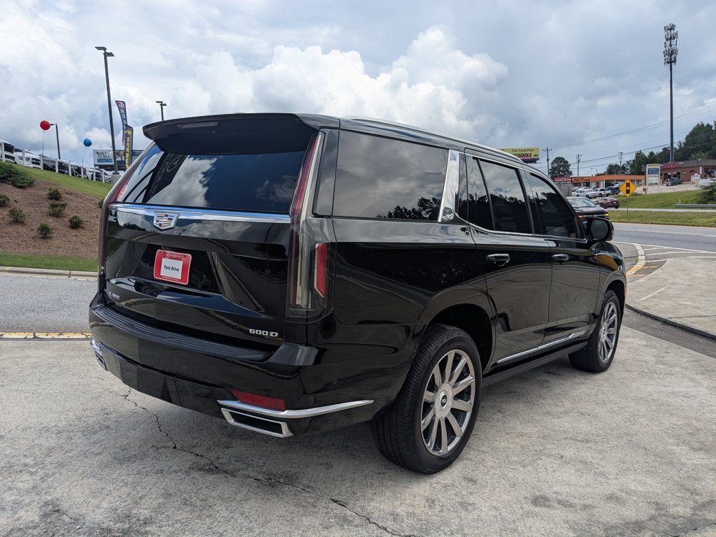 Used 2022 Black Raven Cadillac Premium Luxury Platinum image 5