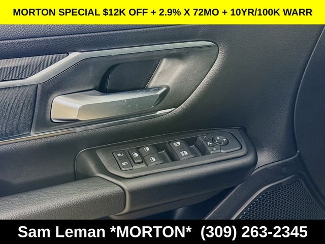 New 2026 Granite Crystal Metallic Clear-Coat Exterior Paint Ram Big Horn/Lone Star image 18