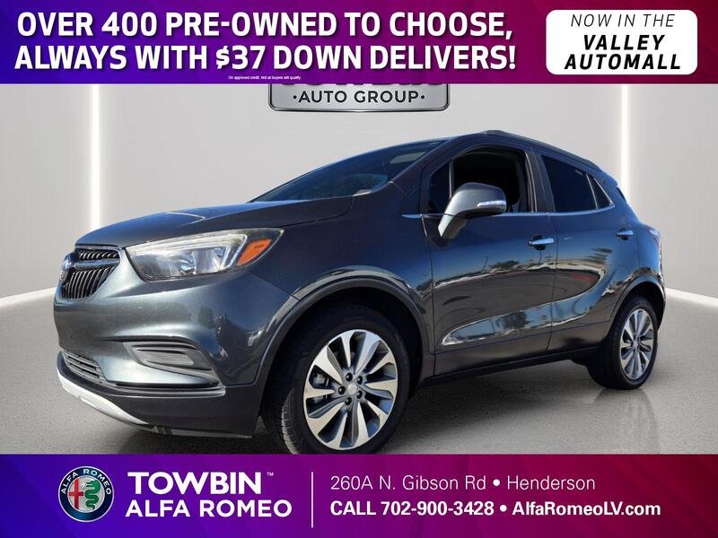 Used 2017 Graphite Gray Metallic BUICK FWD 4DR PREFERRED image 1