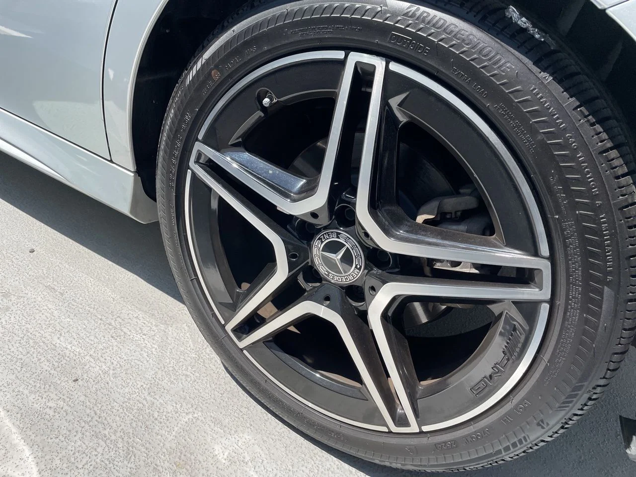 Certified Used 2023 Silver Mercedes-Benz 250 AMG® Line Pkg image 7