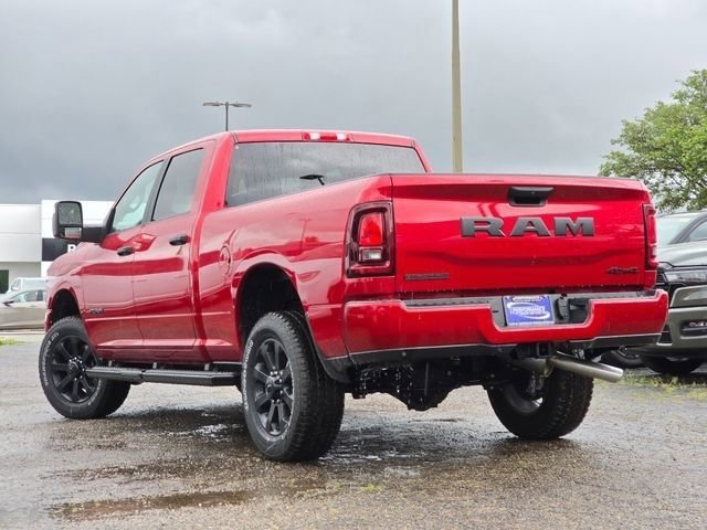New 2026 Molten Red Pearl-Coat Exterior Paint RAM Big Horn image 27