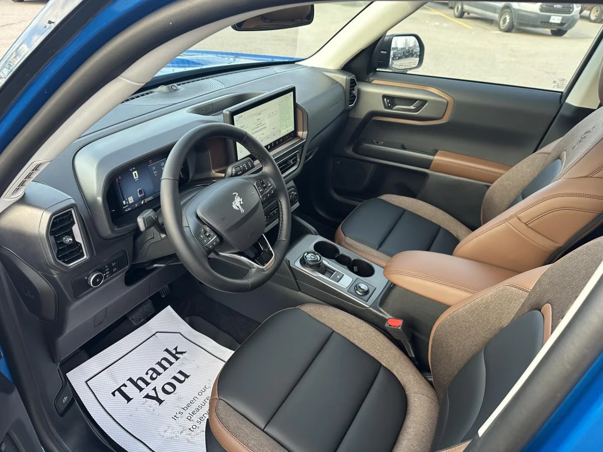 New 2026 Blue Ford Outer Banks image 10