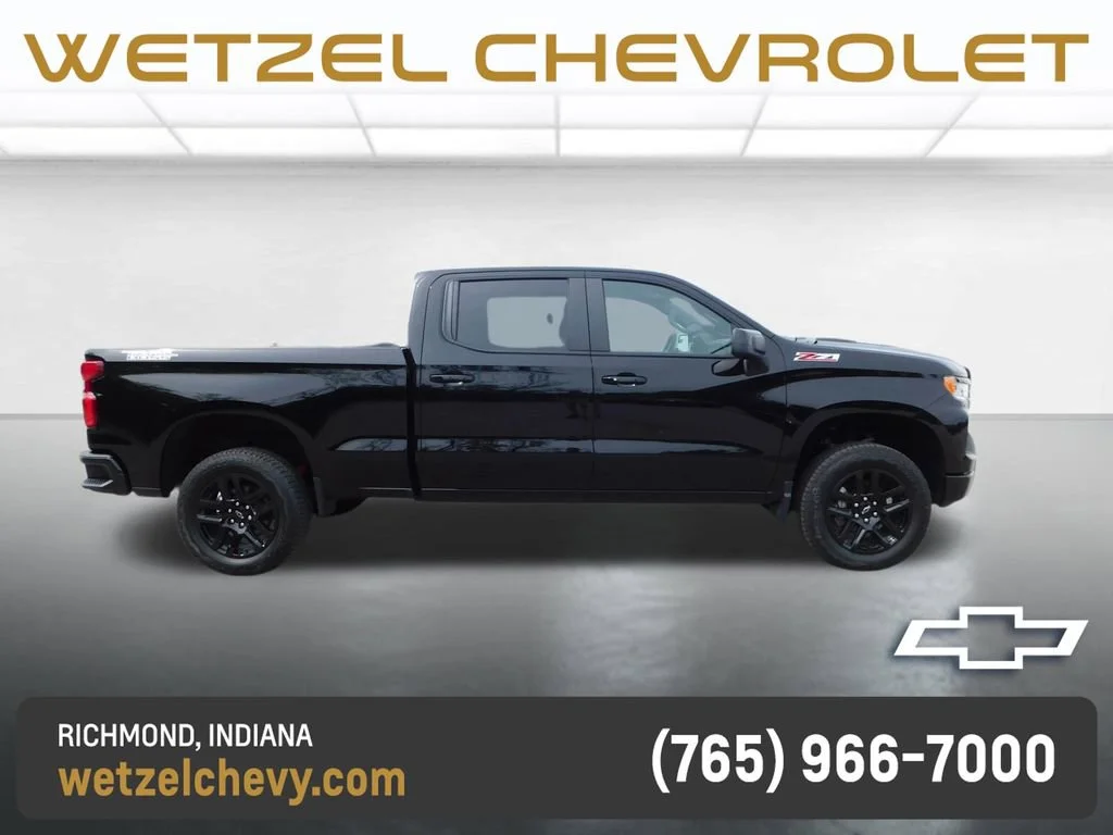 New 2026 Black Chevrolet LT Trail Boss image 2