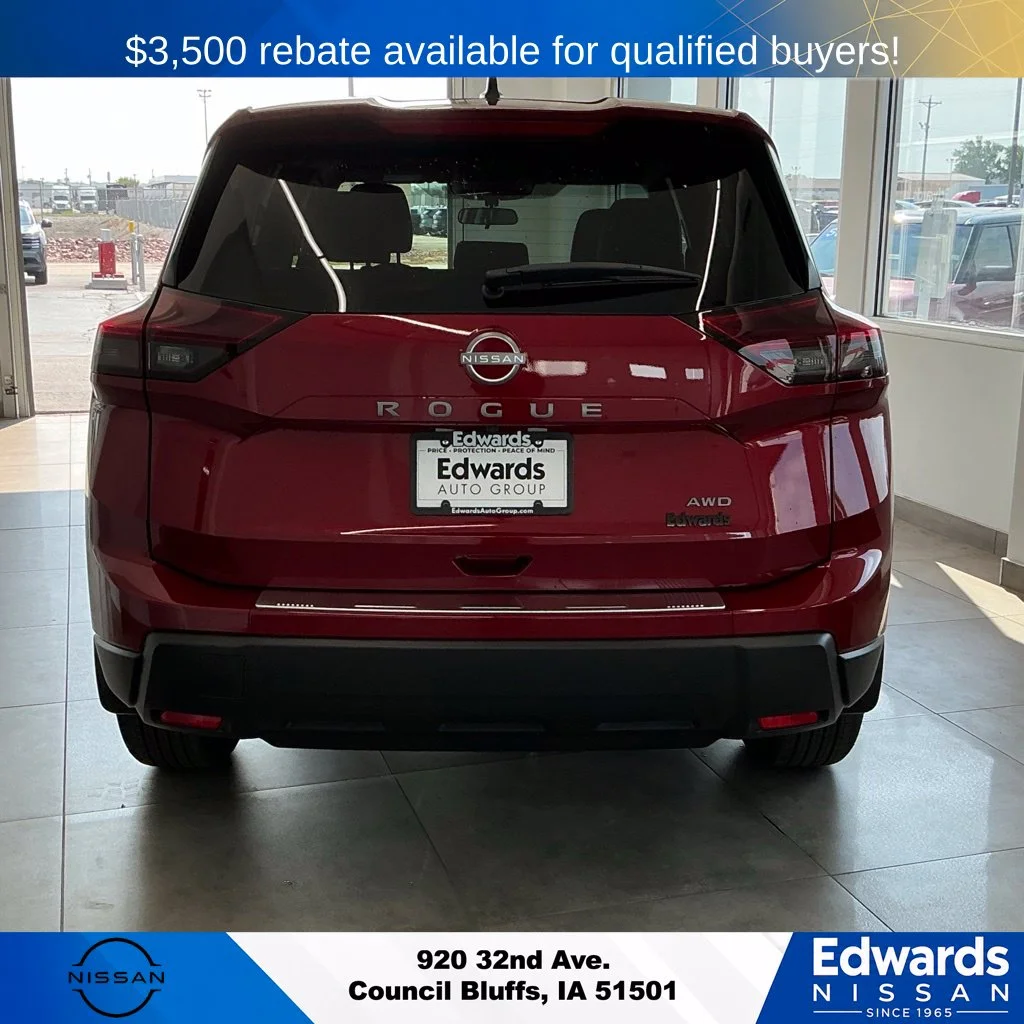 New 2026 Red Nissan SV image 6