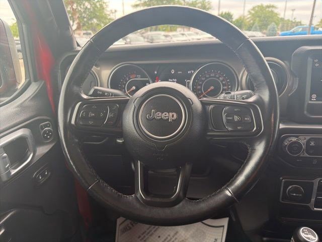 Used 2020 Firecracker Red Clearcoat Jeep Sport S image 27