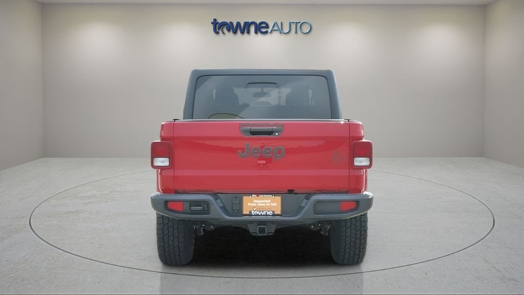 Used 2021 Red Jeep Willys image 4