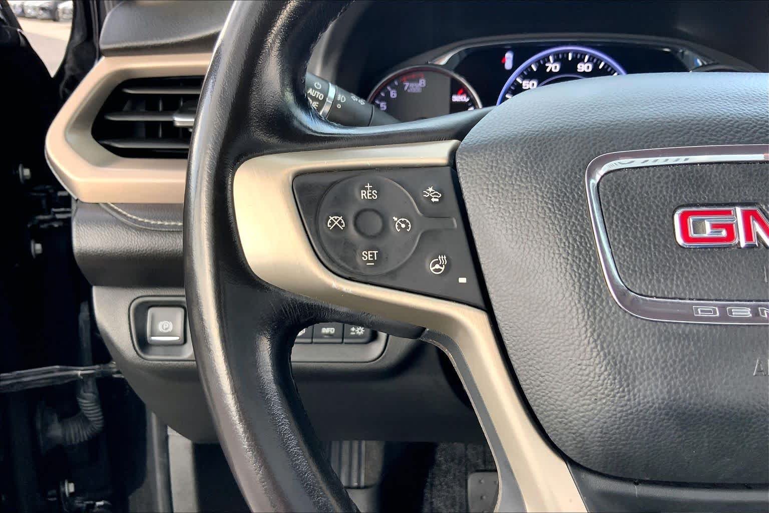 Used 2021 Ebony Twilight Metallic GMC Denali image 23