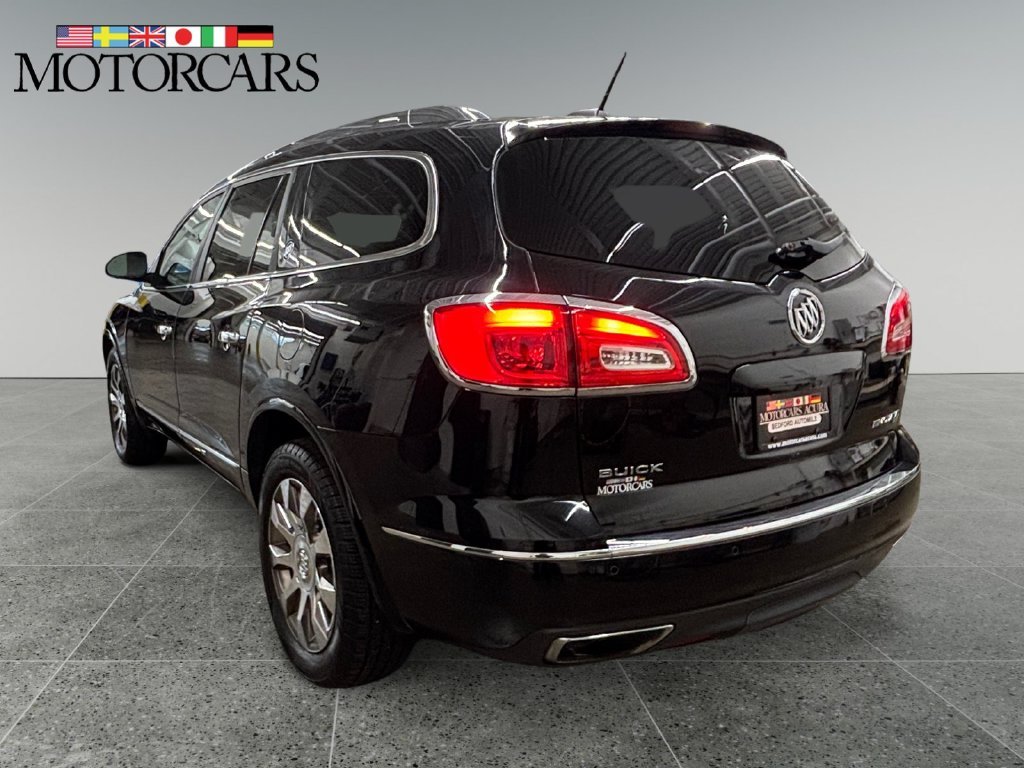 Used 2016 Ebony Twilight Metallic Buick Leather Group image 5