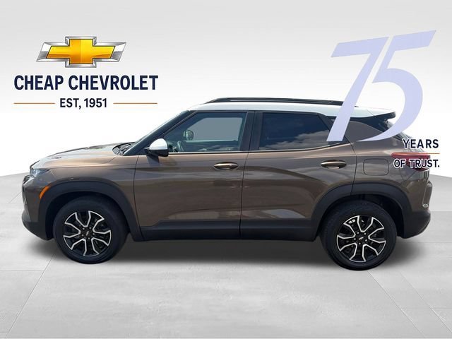 Used 2021 Chevrolet Trailblazer Activ with VIN KL79MVSL1MB182007 for sale in Flemingsburg, KY