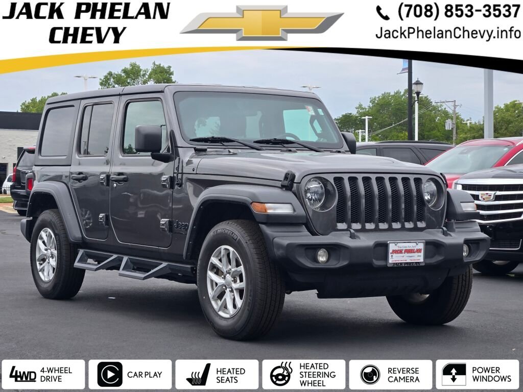 2023 Jeep Wrangler 4-Door