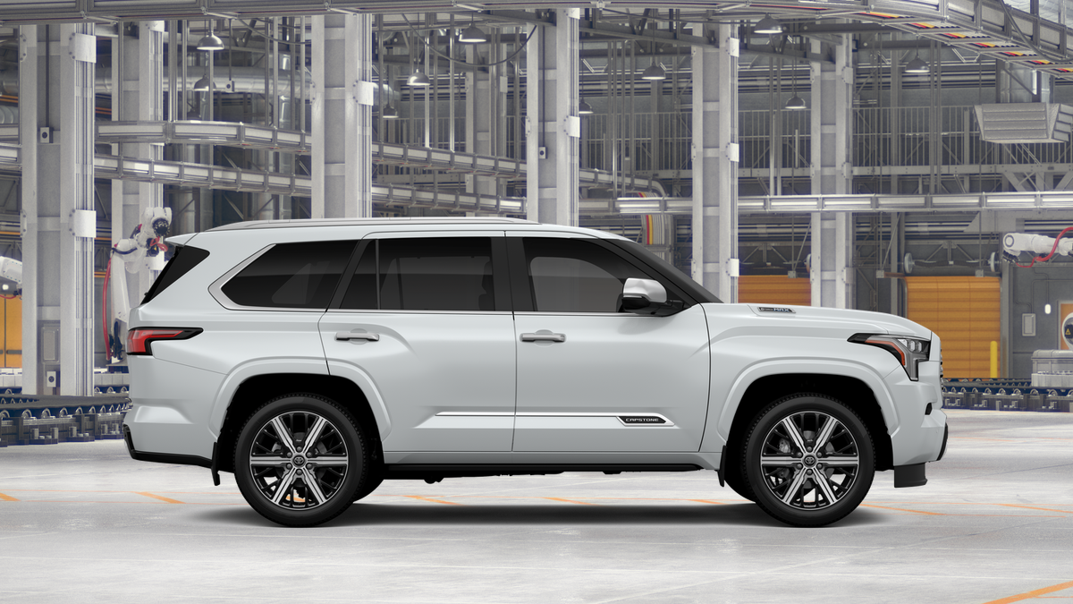 New 2026 Wind Chill Pearl Toyota Capstone image 12