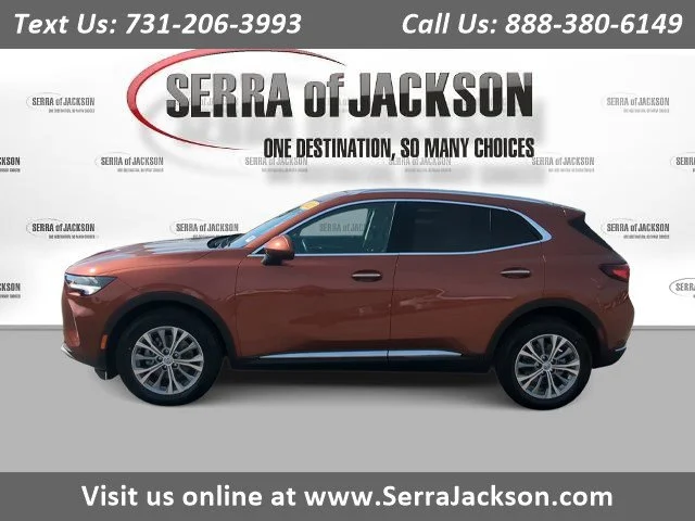 2022 Buick Envision