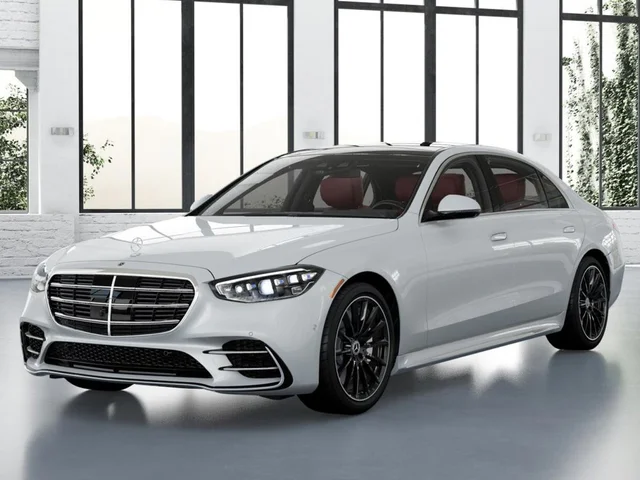 New 2026 Mercedes-Benz S 580 4MATIC® 4D Sedan