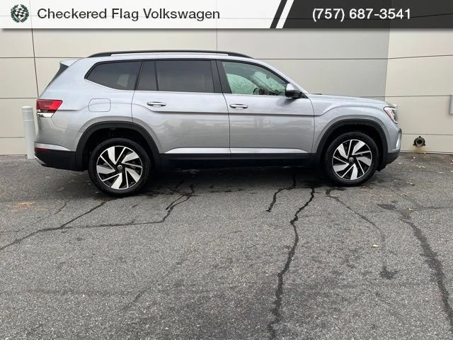 New 2026 Silver Volkswagen 2.0T SE w/Technology image 3