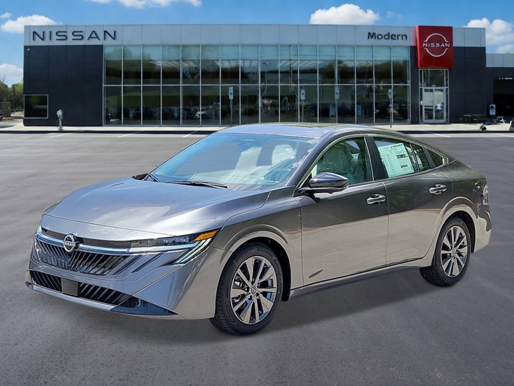 New 2026 Gun Metallic Nissan SL image 1