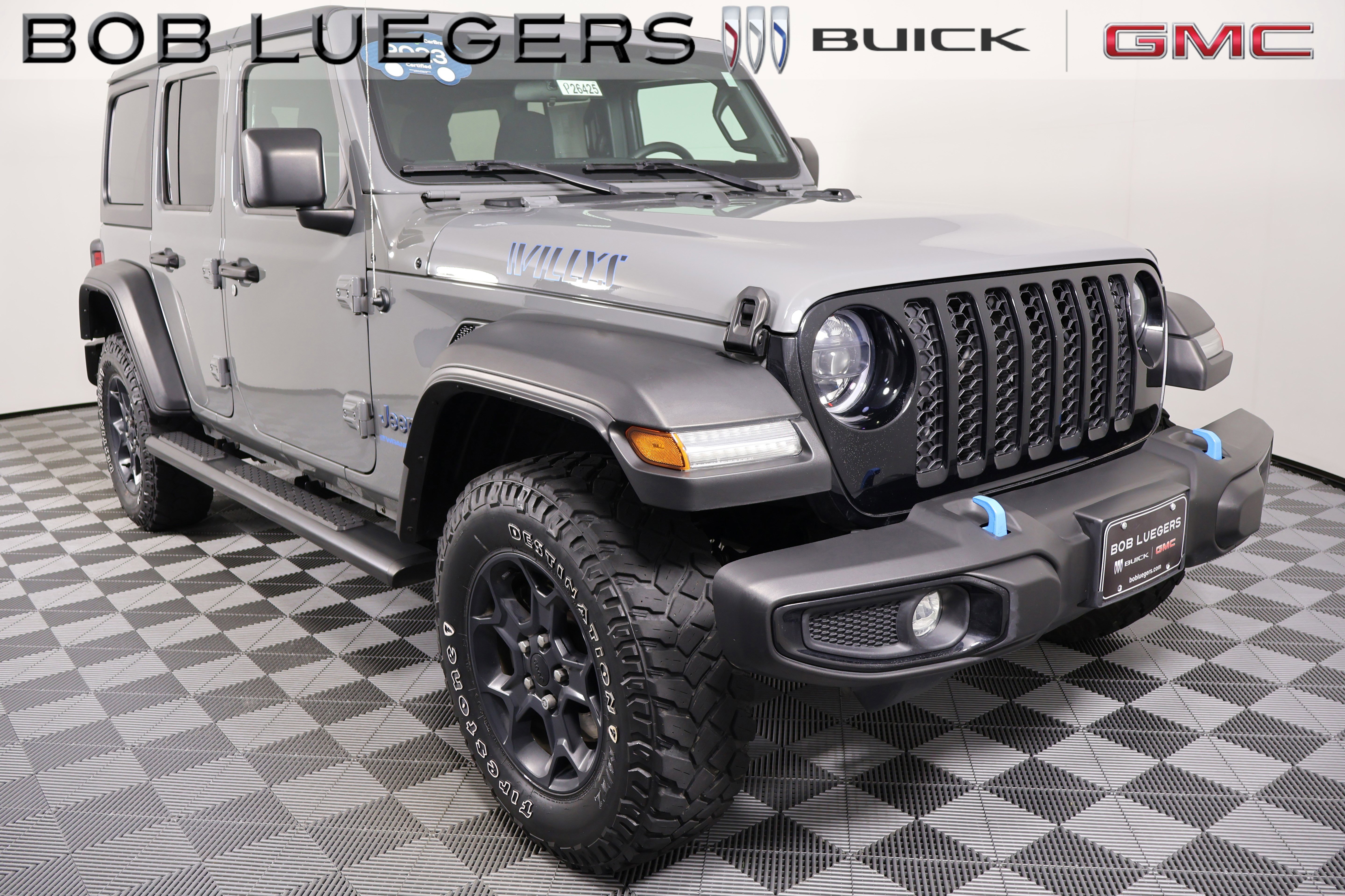 2023 Jeep Wrangler 4xe Willys 4XE's photo