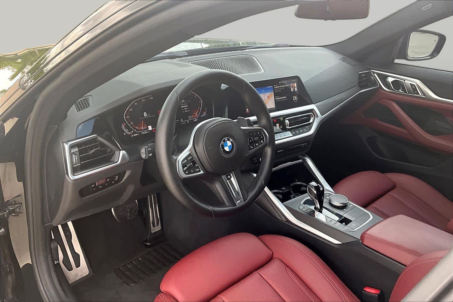 Used 2023 Black Sapphire Metallic BMW 430i image 16