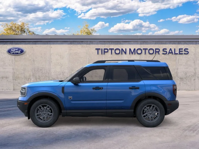 New 2026 Velocity Blue Metallic Ford Big Bend® image 3