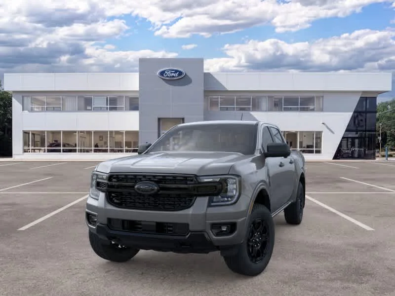 New 2026 Carbonized Gray Metallic Ford XLT image 2