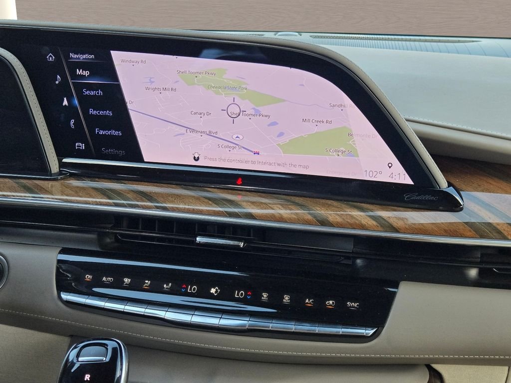 Used 2023 White Cadillac Premium Luxury Platinum image 21