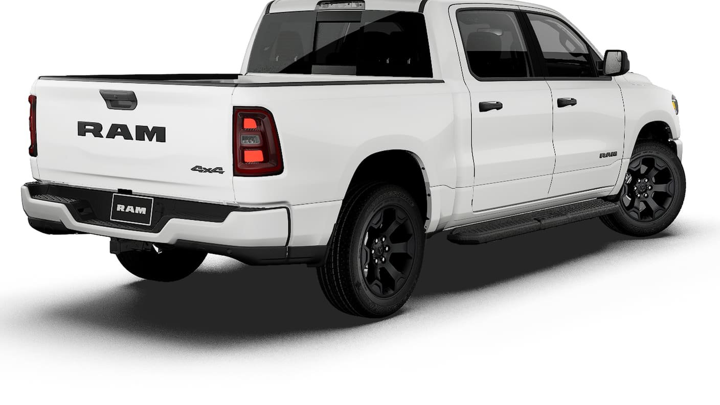New 2027 Bright White Clear-Coat Exterior Paint RAM Express image 2