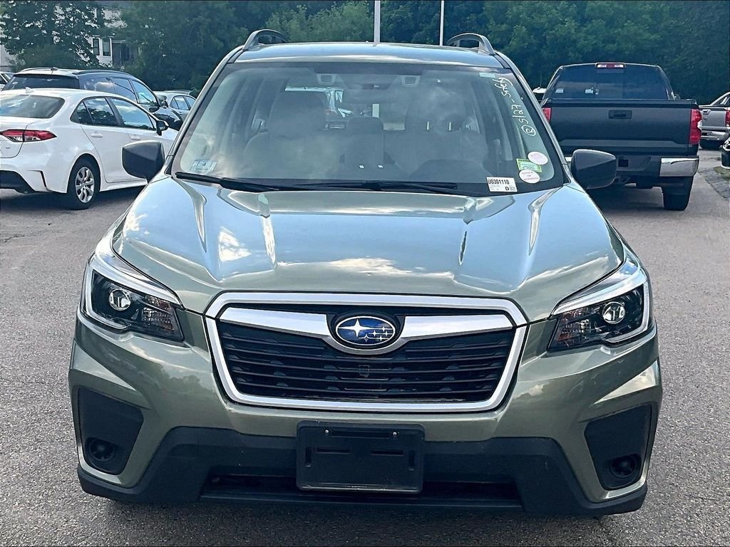 Used 2021 Green Subaru Base image 2