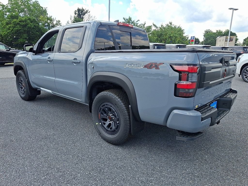 New 2026 Gray Nissan PRO-4X image 3
