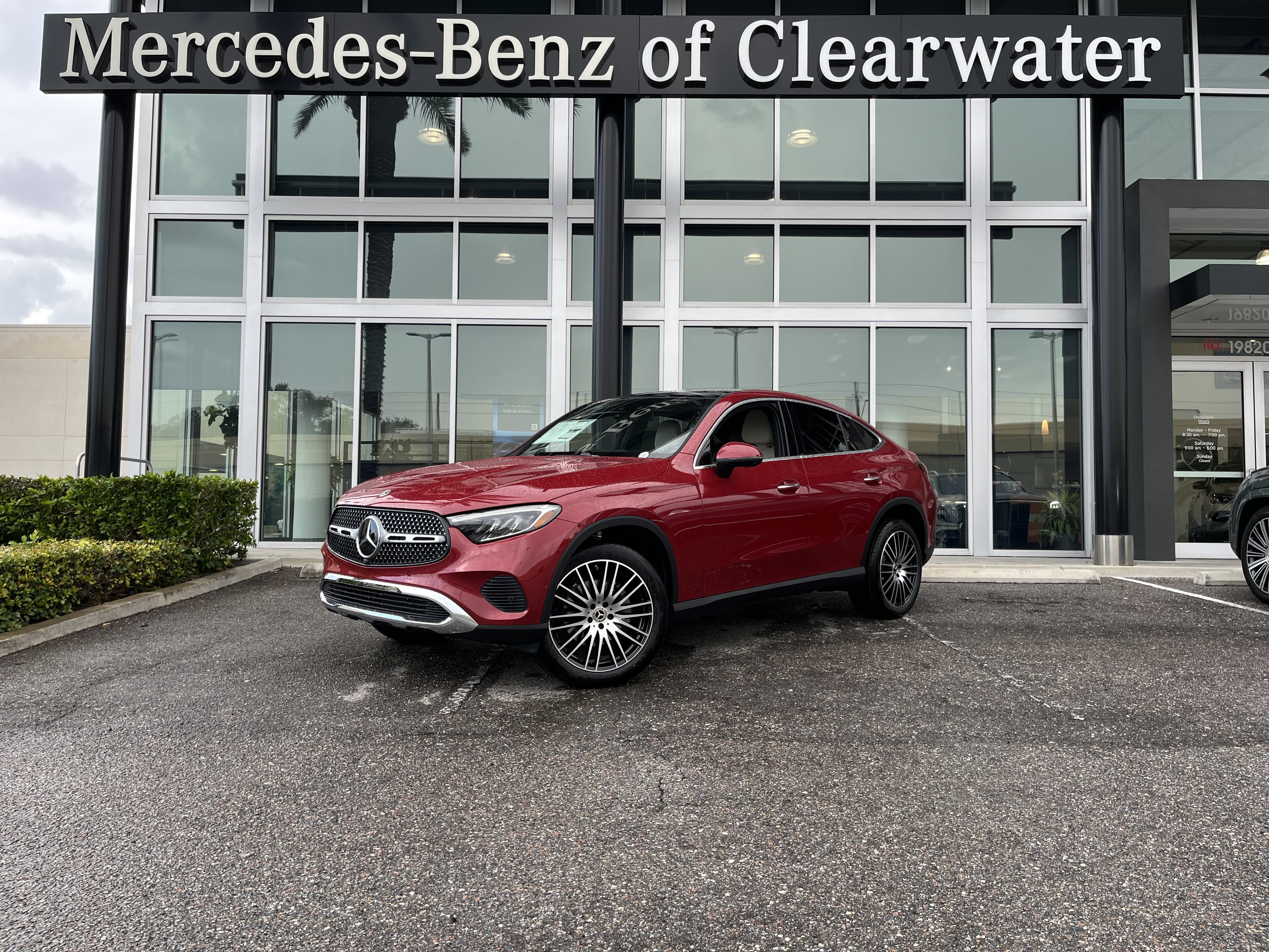 2026 Mercedes-Benz GLC Coupe