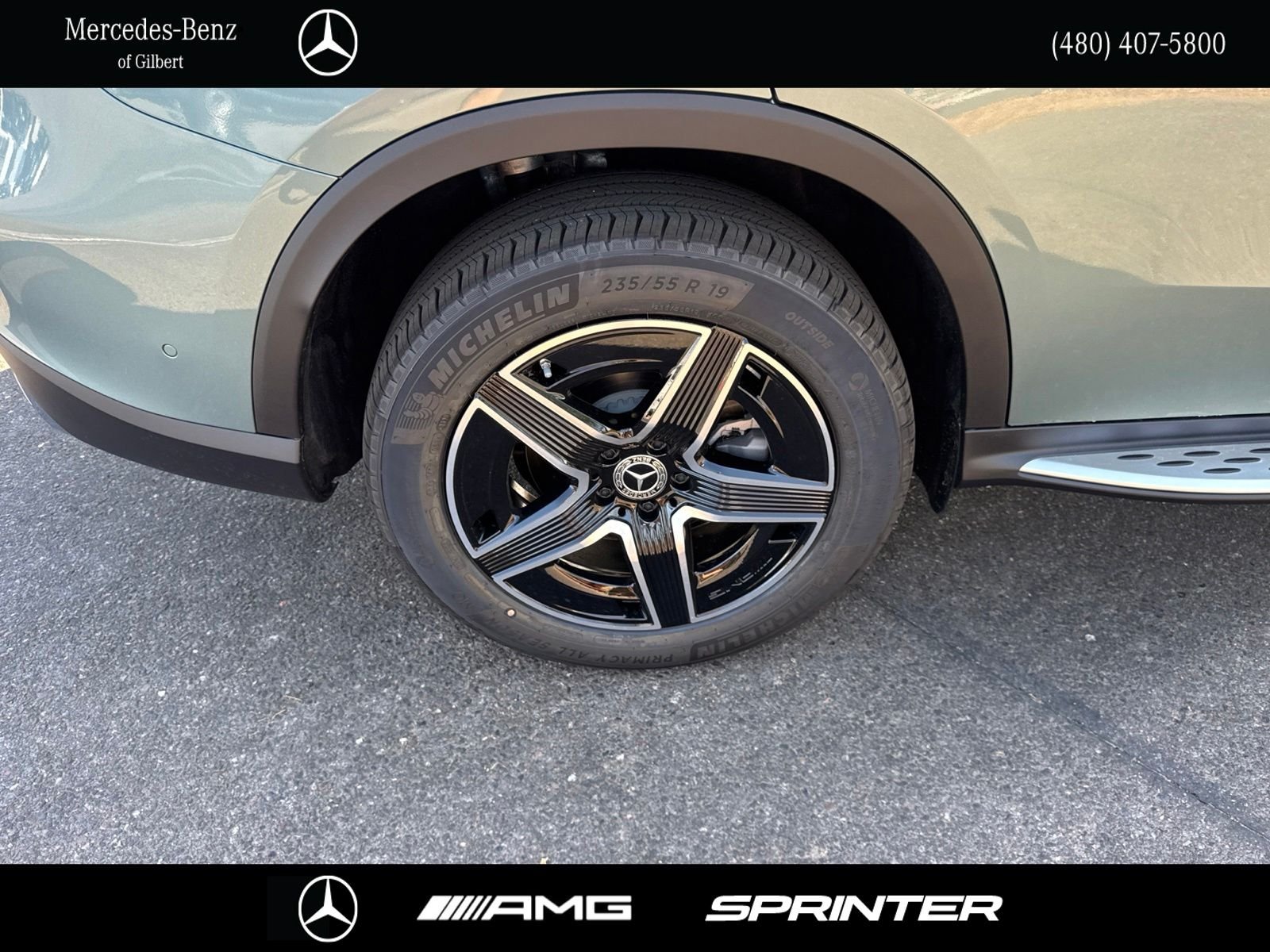 New 2026 Verde Silver Metallic Mercedes-Benz GLC 300 image 6