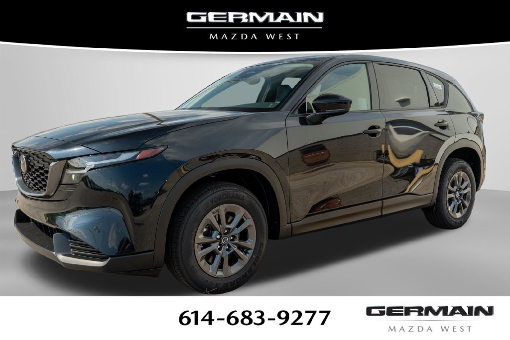 New 2026 Jet Black Mica Mazda 2.5 S Select AWD image 1