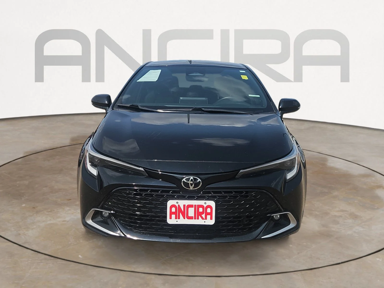 Used 2023 Midnight Black Metallic Toyota XSE image 4
