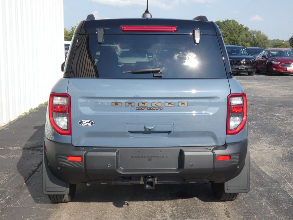 New 2026 Azure Gray Metallic Tri-Coat Ford Big Bend® image 5