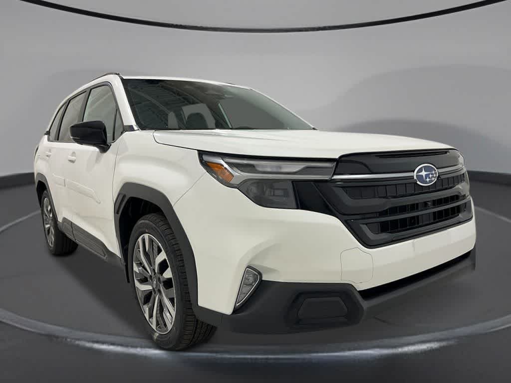 Used 2026 Crystal White Pearl Subaru Touring image 7
