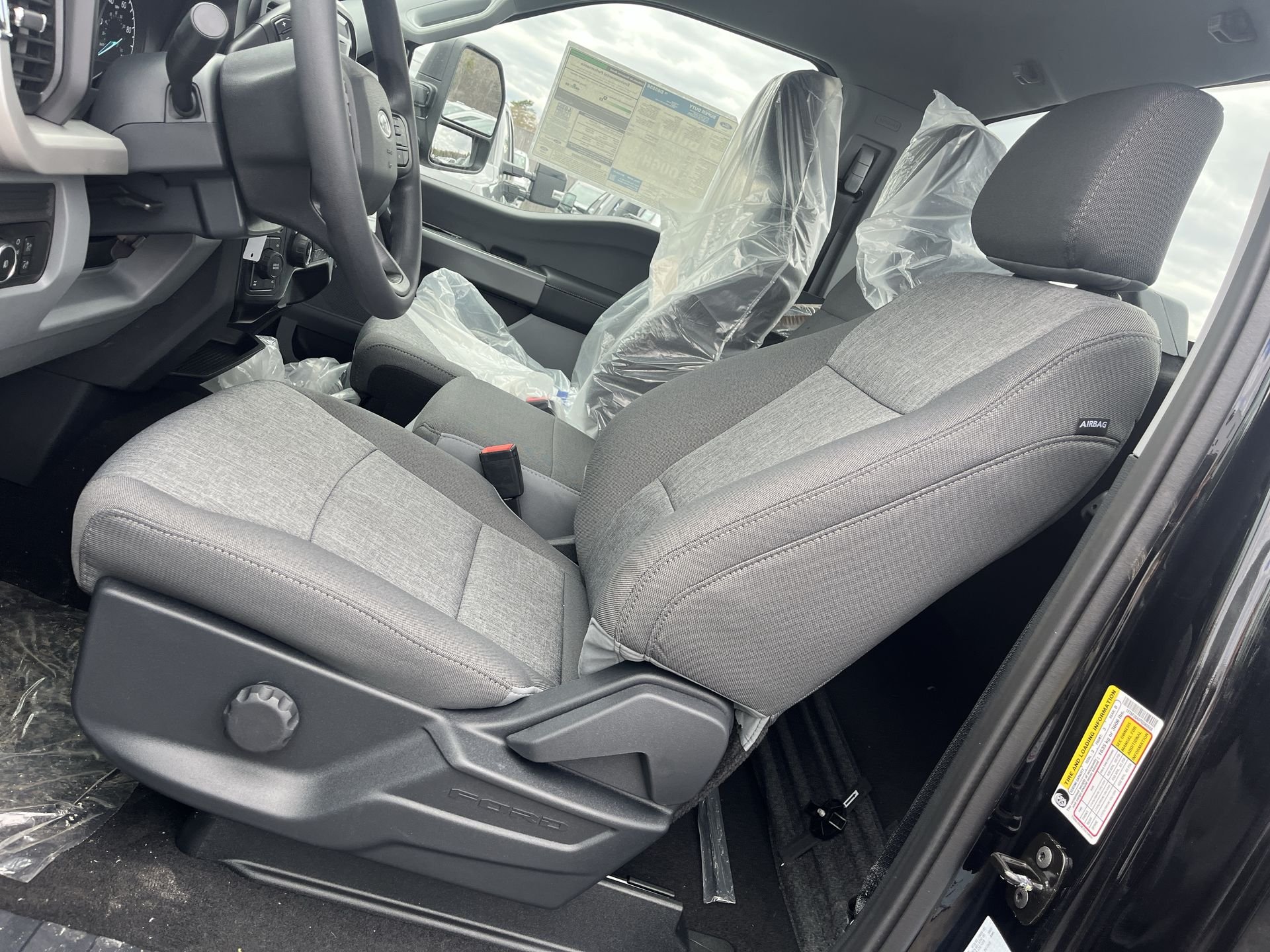 New 2026 Agate Black Metallic Ford F-250® XL image 5