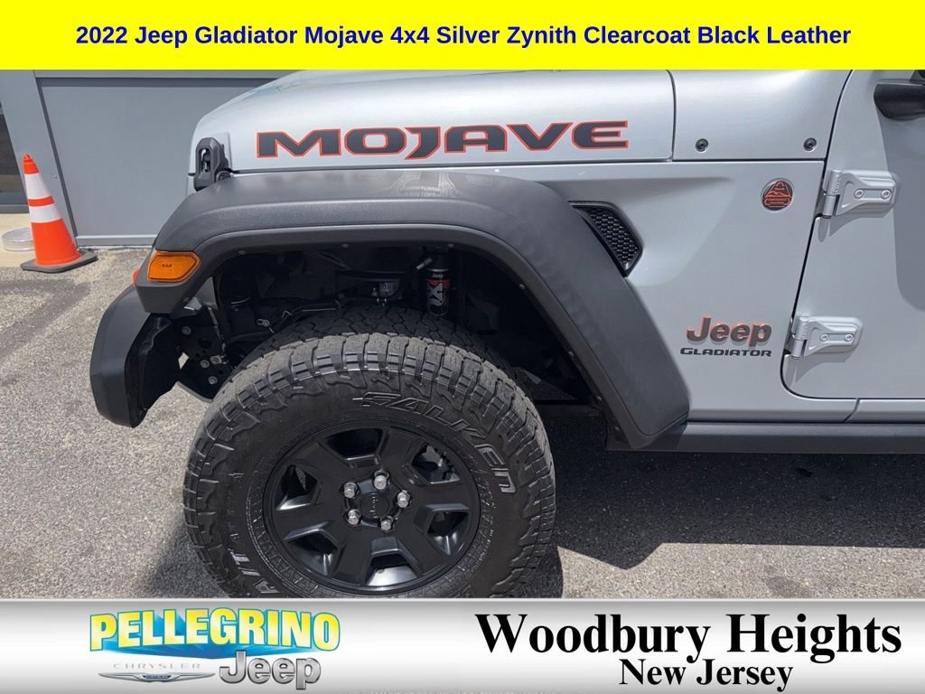 Certified Used 2022 Silver Jeep Mojave image 11