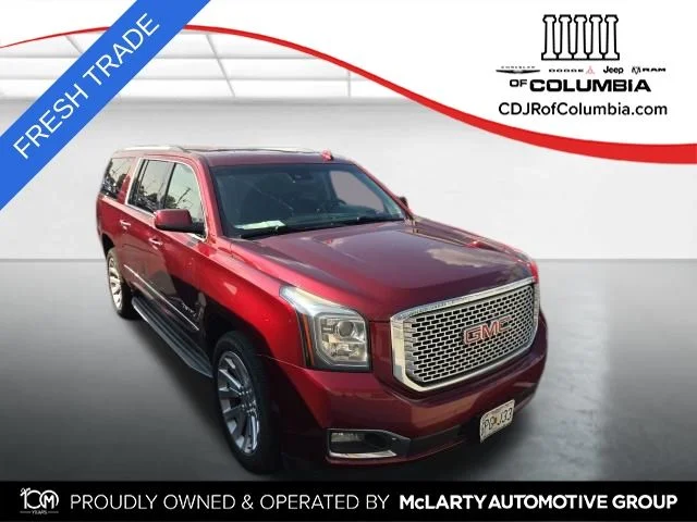 Used 2016 Red GMC Denali image 1