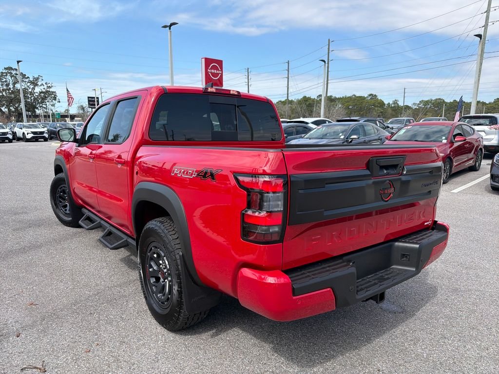 New 2026 Nissan Frontier PRO-4X 4D Crew Cab