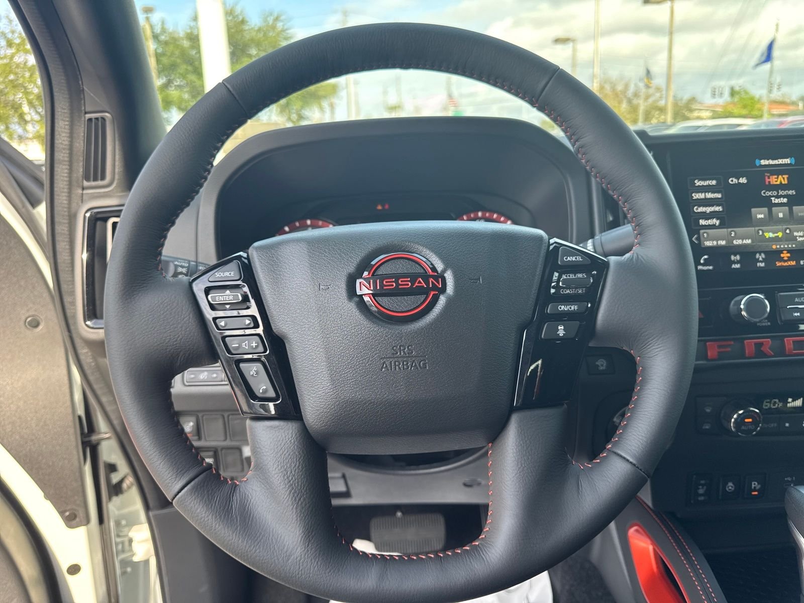 New 2026 Nissan Frontier PRO-4X 4D Crew Cab