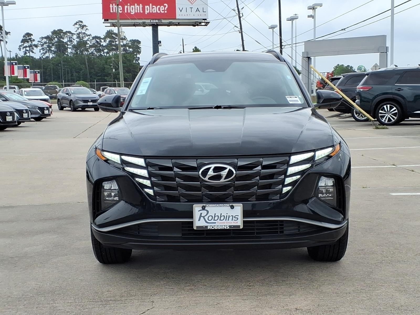 2024 Hyundai Tucson SEL - 1