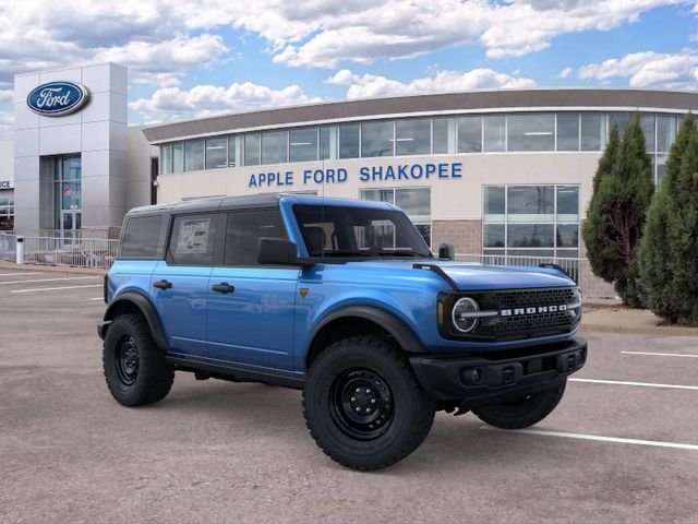 New 2026 Blue Ford Badlands image 7