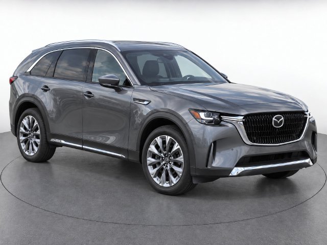 New 2026 Machine Gray Metallic Mazda 3.3 Turbo Premium Plus AWD image 2