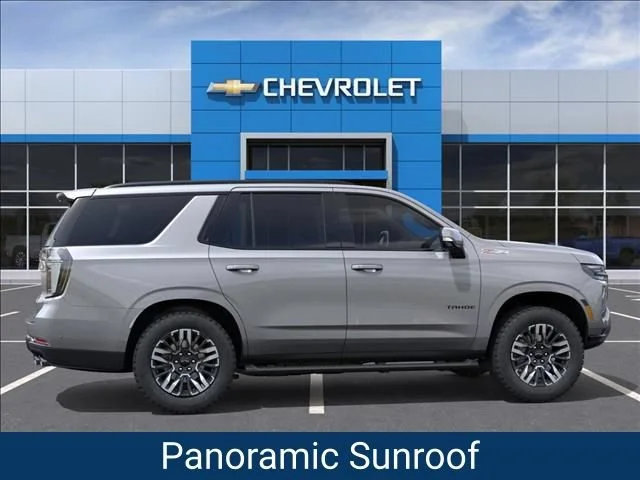 New 2026 Sterling Gray Metallic Chevrolet Z71 image 5