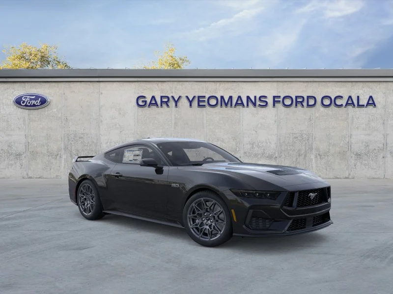 New 2026 Shadow Black Ford GT Premium Fastback image 7