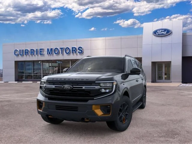 New 2026 Dark Matter Gray Metallic Ford Tremor image 2